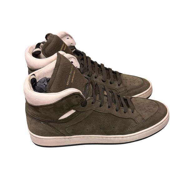 Officine Creative - Magic 108 Sneakers in Dirty Militare NWT Size 39 1/2/US 6 1/ main image 2